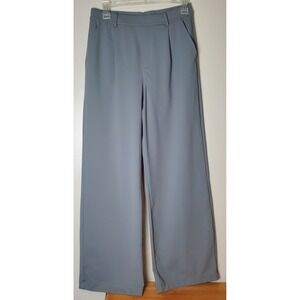 Halara Flex Daystretch High Waisted Straight Leg Work Pants Pull On Medium